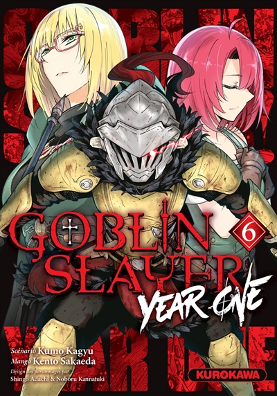 Goblin slayer year one T.06 | Kagyu, Kumo