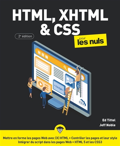 HTML, XHTML & CSS pour les nuls | Tittel, Ed