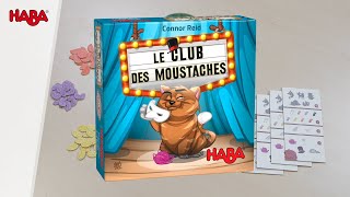 Le club des moustaches | Enfants 5–9 ans 