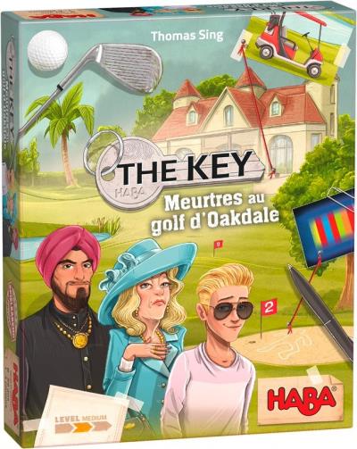 The Key - Meurtres au golf d'Oakdale | Jeux d'ambiance