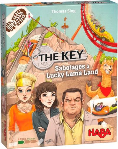 The Key – Sabotages à Lucky Lama Land | Jeux d'ambiance