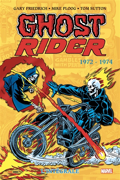 Ghost Rider : l'intégrale T.01 - 1972-1974 | 