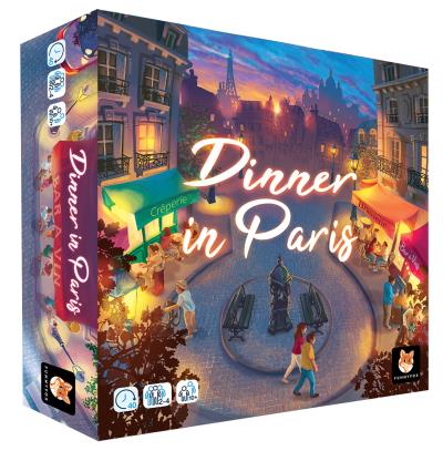 Dinner in Paris (FR) | Jeux de stratégie