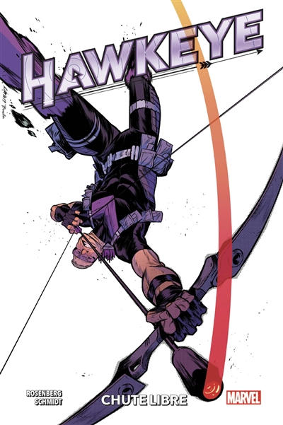 Hawkeye : chute libre  | Rosenberg, Matthew