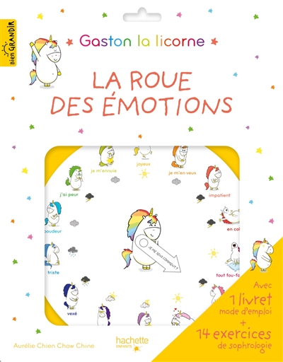 Roue des émotions (La) : Gaston la licorne  | Ressources et matériels