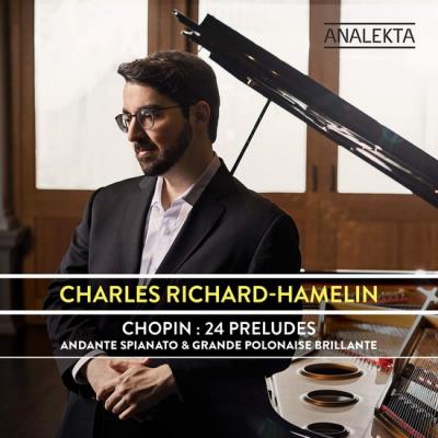 Richard-Charles Hamelin - Chopin 24 préludes | CD de musique
