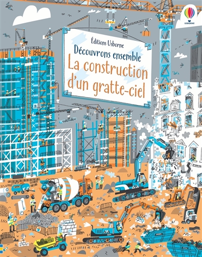 Construction d'un gratte-ciel (La) | Martin, Jerome