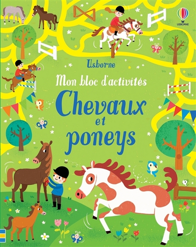 Chevaux et poneys : mon bloc d'activités  | Tudhope, Simon