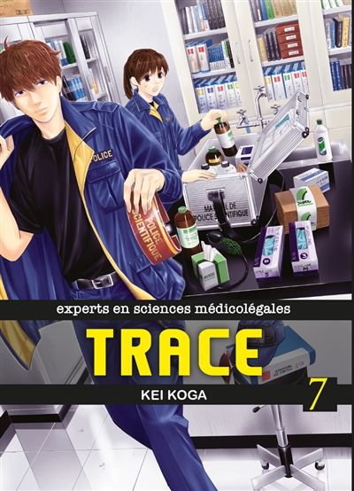 Trace : experts en sciences médico-légales T.07 | Koga, Kei