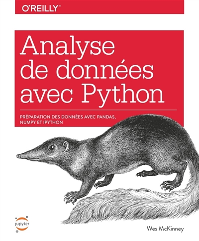 Analyse de données avec Python : préparation des données avec pandas, NumPy et IPython | McKinney, Wes