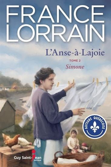 L'Anse-à-Lajoie T.02 - Simone  | Lorrain, France