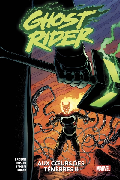 Ghost Rider T.02 - Au coeur des ténèbres | Brisson, Ed