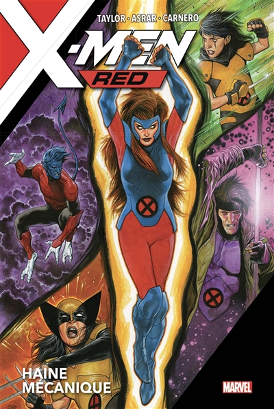 X-Men red - Haine mécanique | Taylor, Tom