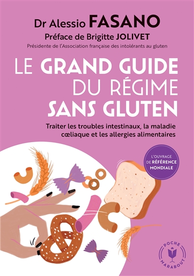 grand guide du régime sans gluten (Le) | Fasano, Alessio