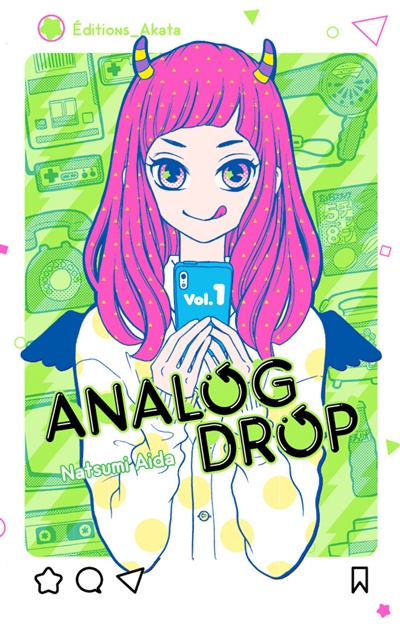 Analog drop T.01  | Aida, Natsumi
