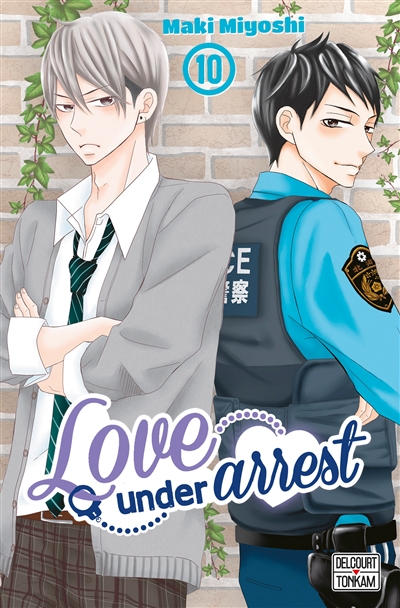 Love under arrest T.10 | Miyoshi, Maki