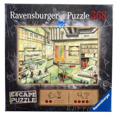 Escape Puzzle - Le laboratoire ( 368 pcx )  | Casse-têtes
