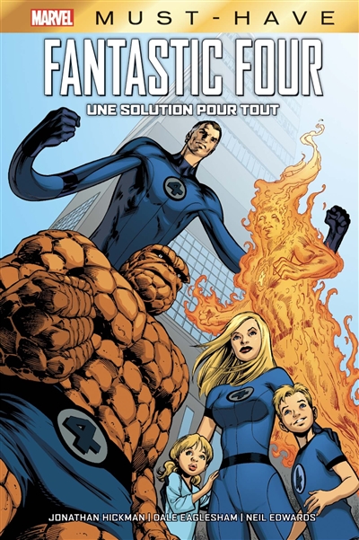 Fantastic Four T.04 - Une solution pour tout | Hickman, Jonathan