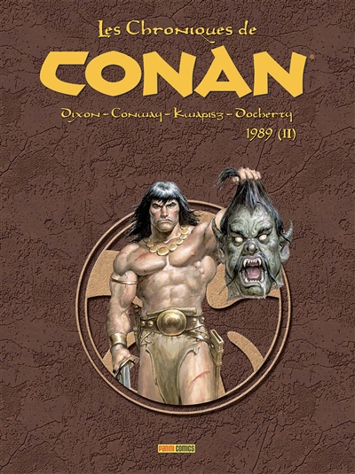 Les chroniques de Conan - 1989 T.02 | Dixon, Chuck