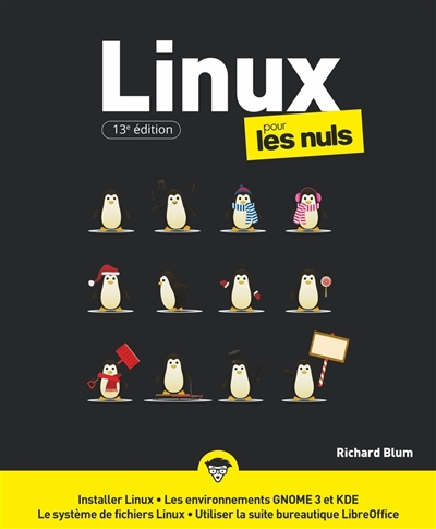 Linux pour les nuls | Blum, Richard