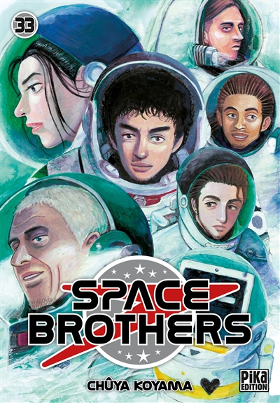 Space brothers T.33 | Koyama, Chûya