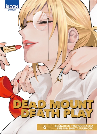 Dead mount death play T.06 | Narita, Ryohgo