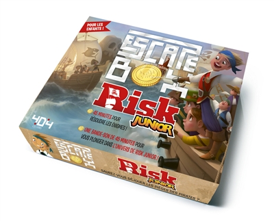 Escape box Risk junior | Enfants 5–9 ans 