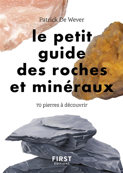 Petit guide des roches et minéraux (Le) : 70 pierres à découvrir  | Wever, Patrick de