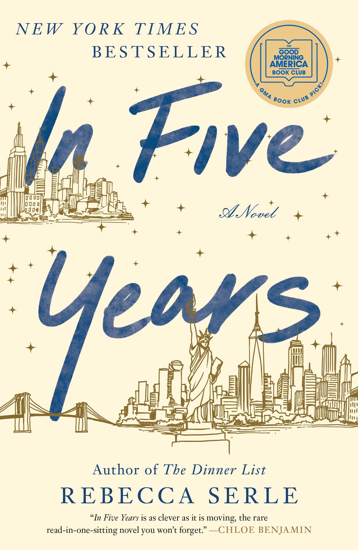 In Five Years | Serle, Rebecca