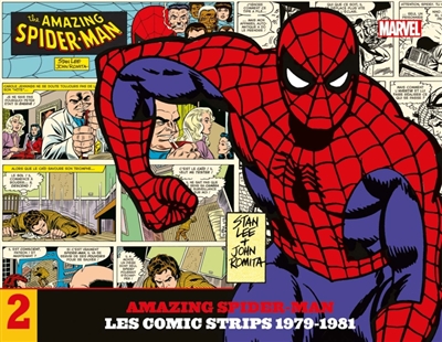 The amazing Spider-Man T.02 - Les comic strips 1979-1981 | Lee, Stan