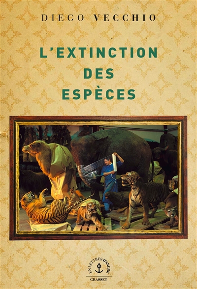 Extinction des espèces (L') | Vecchio, Diego