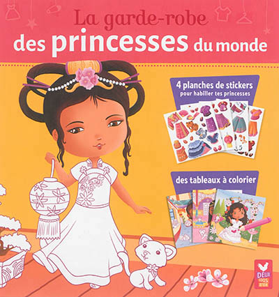 La garde-robe des princesses du monde | Lamour, Sandrine