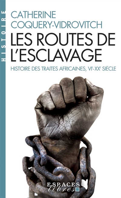 Routes de l'esclavage (Les) : histoire des traites africaines, VIe-XXe siècle | Coquery-Vidrovitch, Catherine