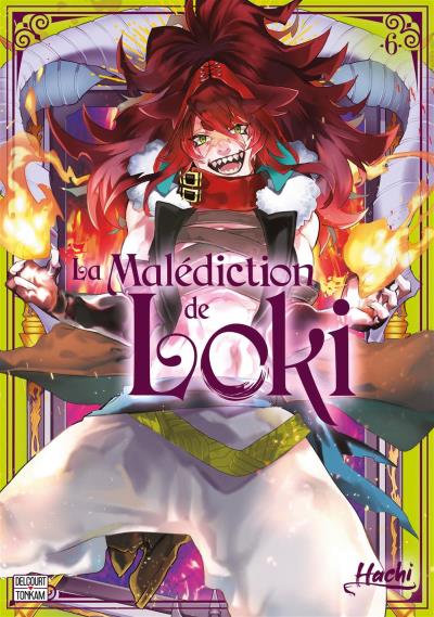 La malédiction de Loki T.06 | Hachi