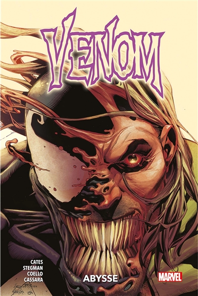 Venom T.02 - Abysse | Cates, Donny