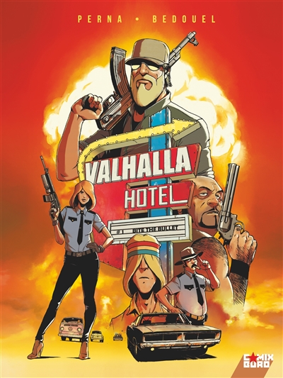 Valhalla Hotel T.01 - Bite the bullet | Perna, Pat