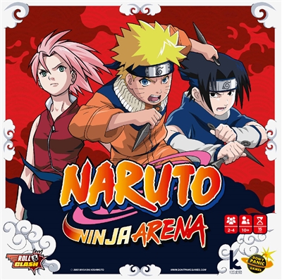 Naruto : ninja arena | Enfants 9-12 ans 