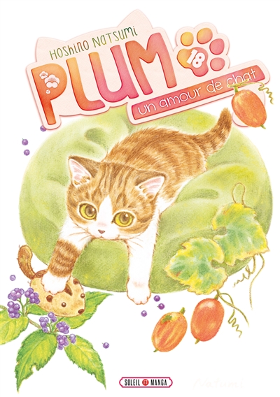 Plum, un amour de chat T.18 | Hoshino, Natsumi