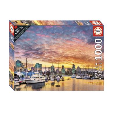 Casse-tête 1000 - Ed. Canada - Coal Harbor, Colombie-Britannique | Casse-têtes