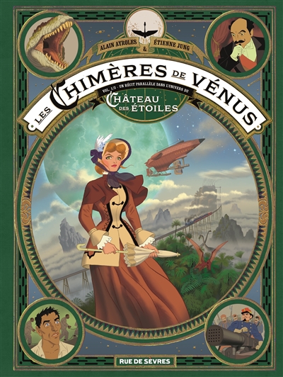Les chimères de Vénus T.01 | Ayroles, Alain