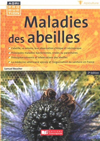 Maladies des abeilles | Boucher, Samuel