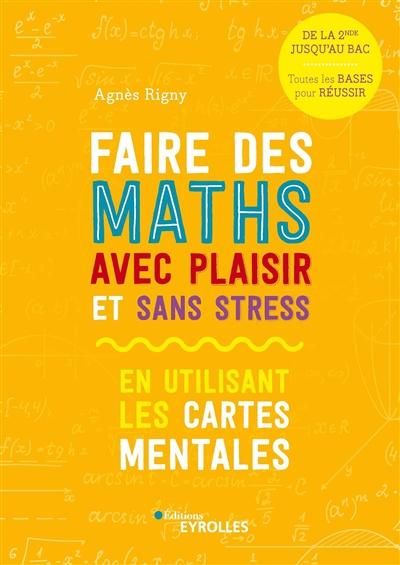 Faire des maths avec plaisir et sans stress | Rigny, Agnès