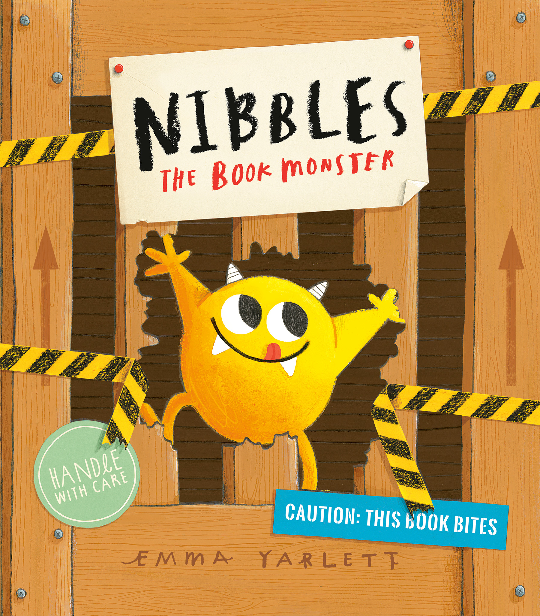 Nibbles: The Book Monster | Yarlett, Emma