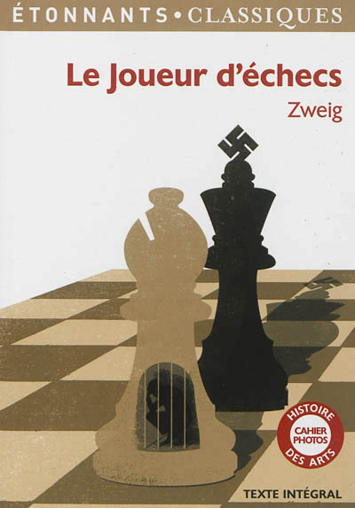 Joueur d'échecs (Le) | Zweig, Stefan