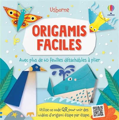 Origamis faciles : avec plus de 60 feuilles détachables à plier | Bellon, Teresa