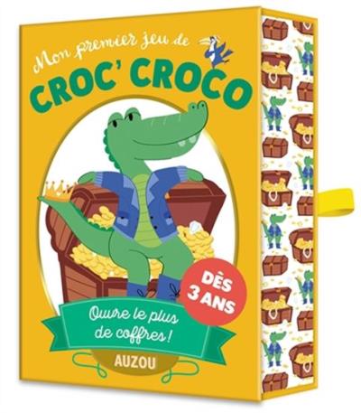 Mon premier jeu de croc' croco | Enfants 5–9 ans 