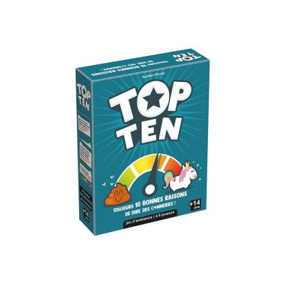 Top Ten | Jeux d'ambiance