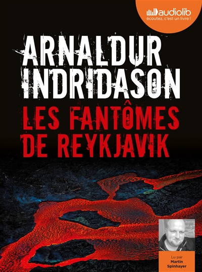 AUDIO - fantômes de Reykjavik (Les) | Arnaldur Indridason