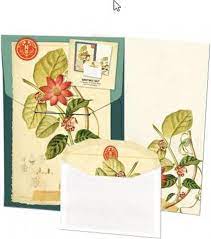 Papier à lettre - Herbarium | Papeterie fine
