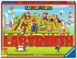 Labyrinthe - Super Mario (multilingue) | Enfants 5–9 ans 